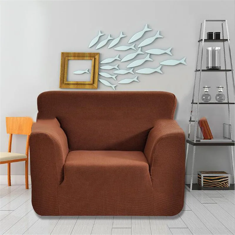 Чехол для дивана эластичный однотонный чехол гостиной универсальный спальни |