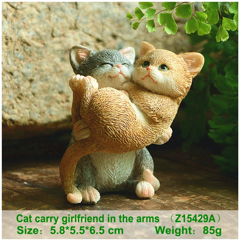 

Фигурки кошек из смолы EVERYDAY COLLECTION