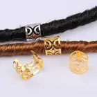 100 шт., металлические зажимы для волос, 8 Х9 мм