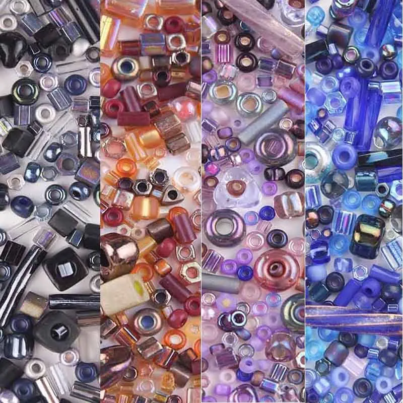 Тайдиан Мода японский mutilcolor Miyuki Ассорти Seedbeads для идеальных свадебных проектов 10 г/лот