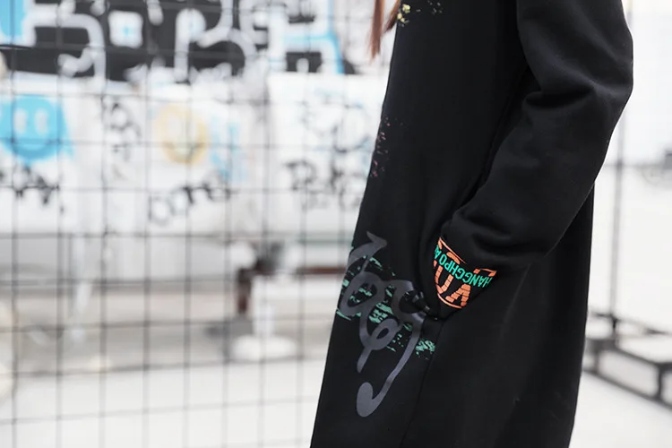 Max LuLu модные японские панковские уличные женские сексуальные Полосатые черные платья из хлопка с принтом Vestidos Женская повседневная одежда