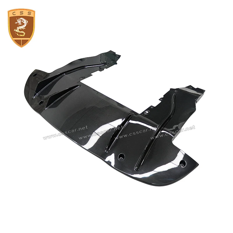 

Dry Carbon Fiber Rear Lip Bumper Diffuser fit for McLaren 720S Coupe Auto Carbon Body Kits 2018 OEM Style