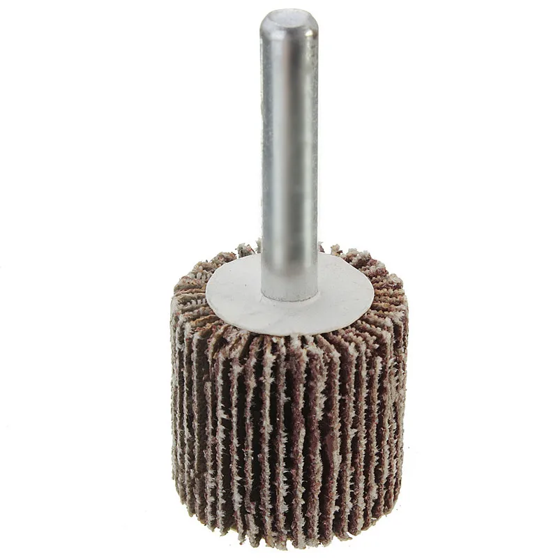 

6mm Shank Sandpaper Grinding Wheel 60/80 Grit For Dremel Accessory Rotary Tool
