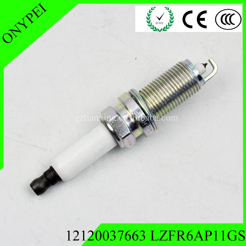 (6 шт.) 12120037663 LZFR6AP11GS свеча Iraurita разъем для BMW 128i 135i 328i 335i X3 X4 3.0L | Автомобили и