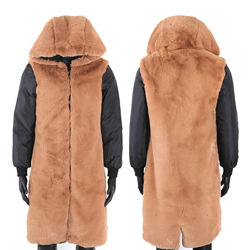 

2021 New Fashion Men Winter Jacket Big Fur Collar Hood Parka Real Fur Coat X-long Parka Outerwear Detachable Fox Fur Natural 7XL
