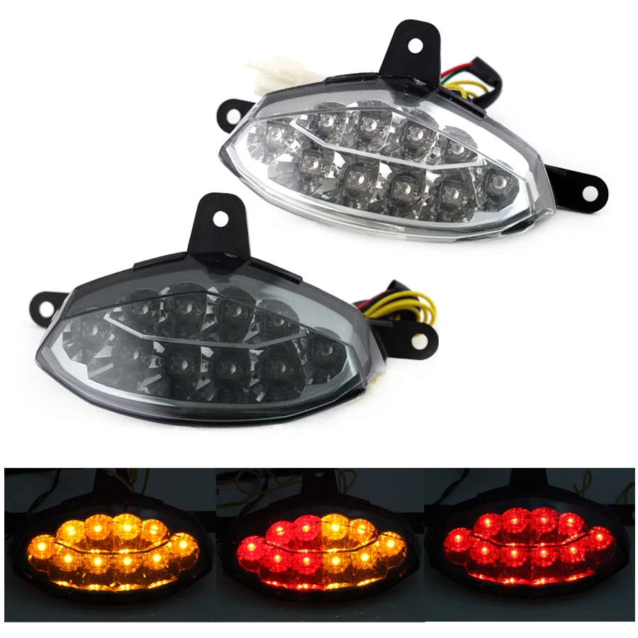 Светодиодный задний стоп светильник сигнал поворотный для мотоцикла KTM 125 200 250 390