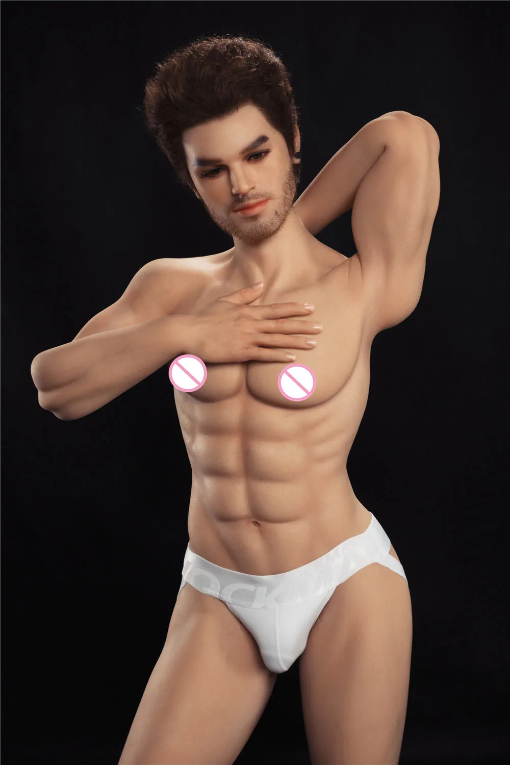 Силиконовая кукла-гей 180 см в натуральную величину гей-кукла из ТПЭ с телом