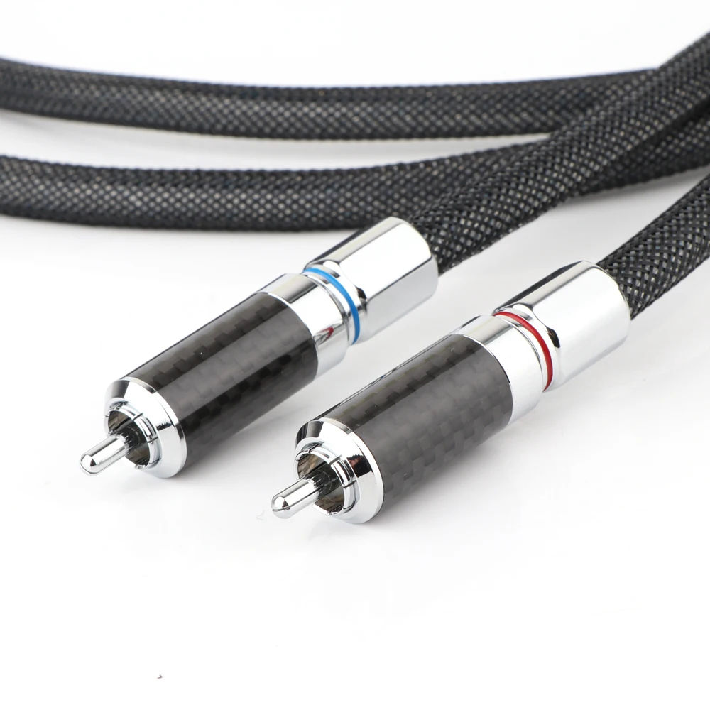 Медный посеребренный кабель RCA-XLR Hi-end OFC Удлинительный hifi RCA male-XLR audio | Электроника