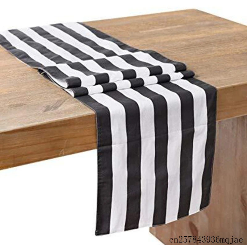 25 шт. Сатиновая скатерть для стола белая и черная украшения отеля свадебного