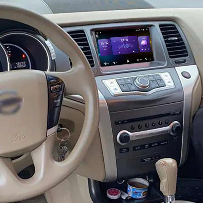 Автомагнитола 2 Din Android для Murano Z51 2010 2011 Универсальная автомобильная