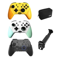 wireless bluetooth switch pro controller one key wake up joystick six axis turbo nfc game control for nintendo switch gamepad