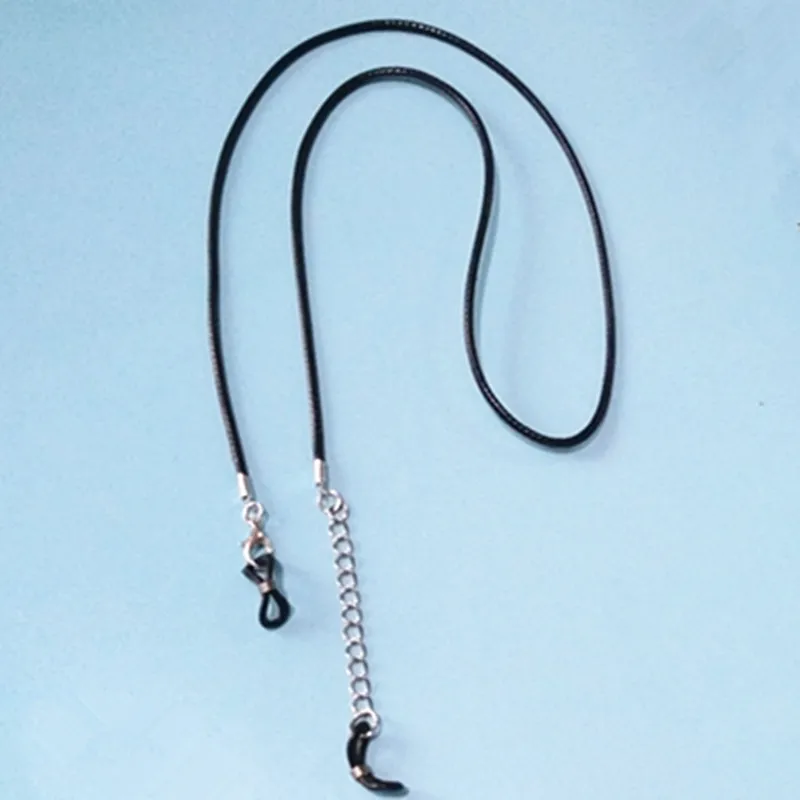 

Bilandi Fashion Glasses Black Strap Rope Sunglasses Neck String Cord Retainer Strap Eyeglass Eyewear Lanyard Holder