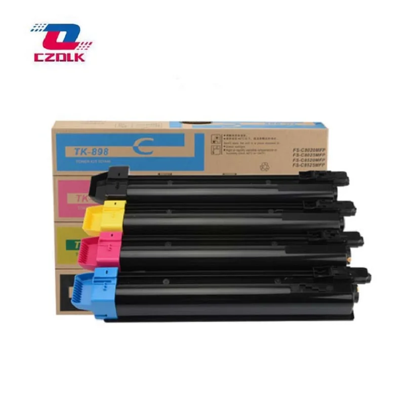 Картриджи с тонером для Kyocera FS C8020MFP C8025MFP C8520MFP C8525MFP 4 шт. (BK C M Y) 1 | Компьютеры и офис