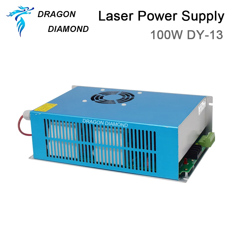 DRAGON DIAMOND DY13 лазерный источник питания 100 Вт для reci W2 co2 лазерная трубка для co2 лазерная гравировка машина для резки