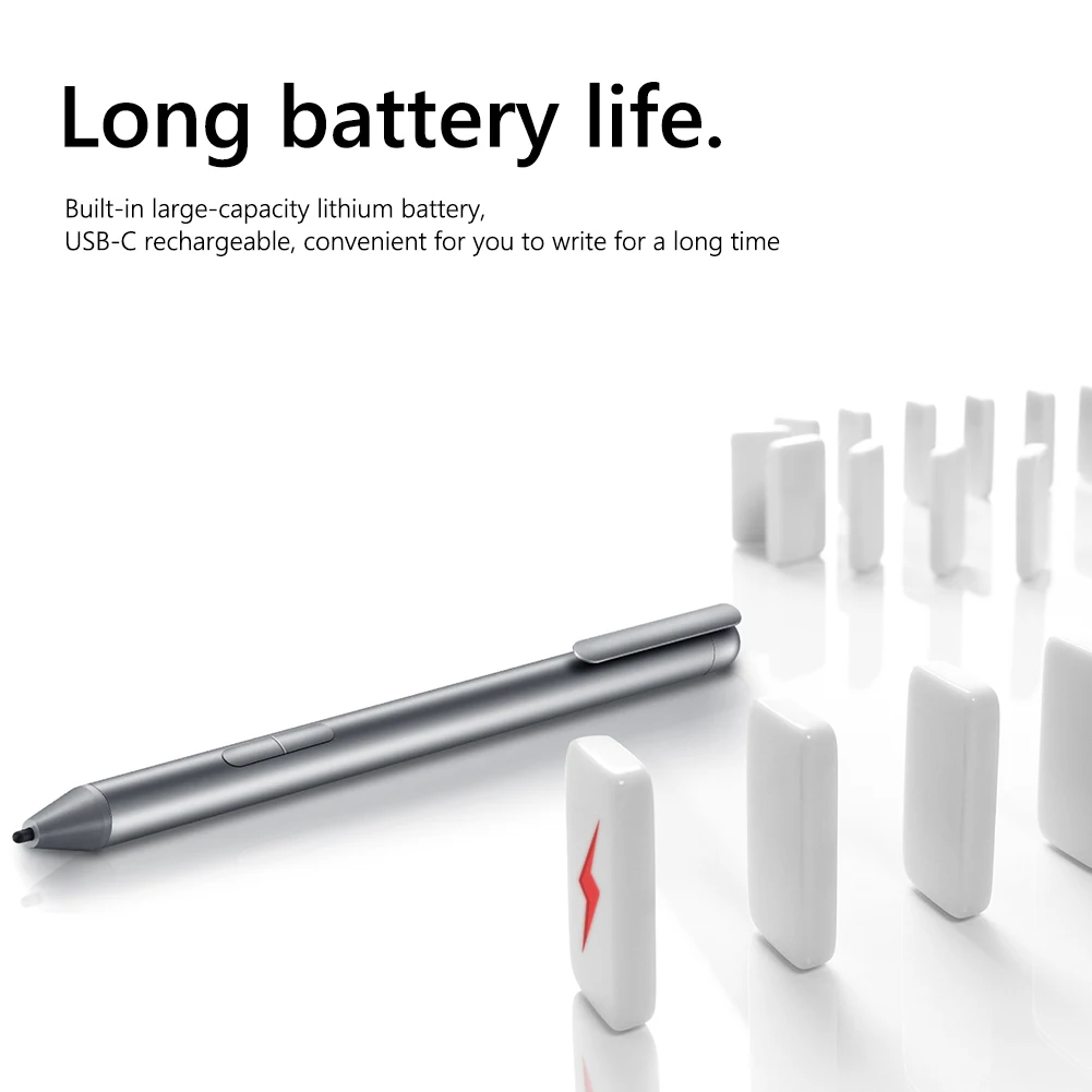 Умный стилус M-Pen 4096 чувствительный к давлению Перезаряжаемый для планшета Huawei