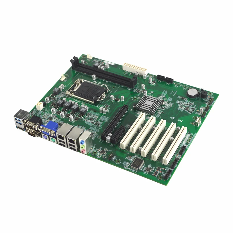EAMB-1521 Промышленная материнская плата ddr3 i3 i5 i7 2 * PCIE LAN 5 PCI 6 COM | Компьютеры и офис