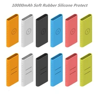 for xiao mi powerbank 10000mah plm11zm wireless powerbank accessories case wpb15zm and plm13zm silicone protector case