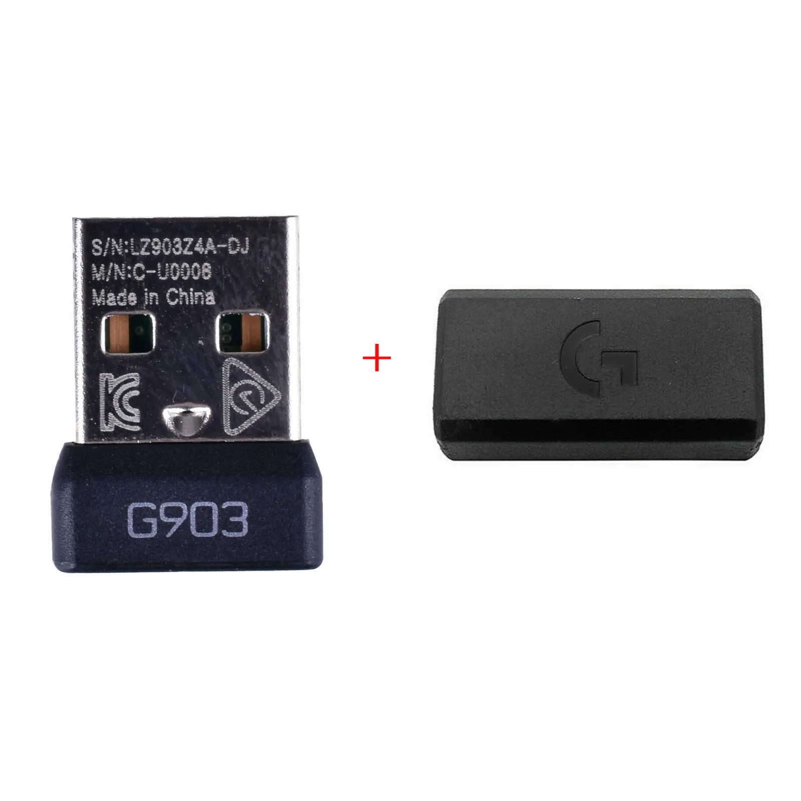 USB приемник мыши + Удлинительный порт адаптер для Logitech G502 LIGHTSPEED G900 G903 G602 G PRO