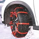 10 шт. автомобиль зимние шины цепи противоскольжения на колеса шина противоскольжения цепи колеса шины кабель зимние уличные экстренная цепь