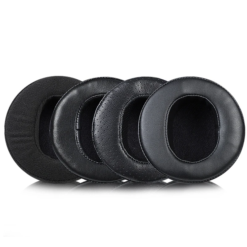 

Gaming Headphone Earpad Cushion Cover Replacement Black Breathable Compatible with Audeze LCD2 LCD3 LCD4Z LCD-XC MX4