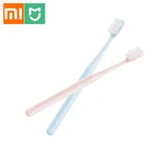 Оригинальная зубная щетка Xiaomi MIJIA для взрослых, зубная щетка для беременных, Сверхтонкий Мягкий материал для волос, товары xiaomi для здоровья синего и розового цвета