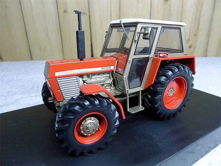 Редкое Специальное предложение 1:32 5272 Z C 80452 WD-красный Чешский Трактор Сельскохозяйственная модель автомобиля коллекционная модель сплава