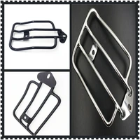 aftermarket free shipping motorcycle parts chrome solo seat luggage rack for harley sportster xl 883 1200 2004 2015 gloss black