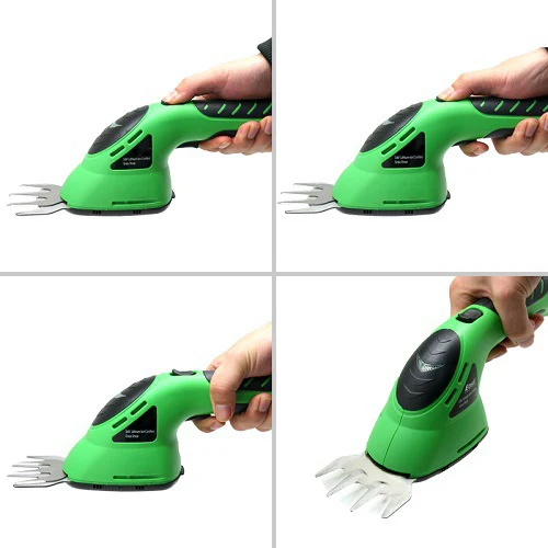 

3.6V Rechargeable Mini Lawn Mower Electric Hedge Trimmer Gardening Tool 2 in 1 lithium ion Cordless Garden Pruning Tools