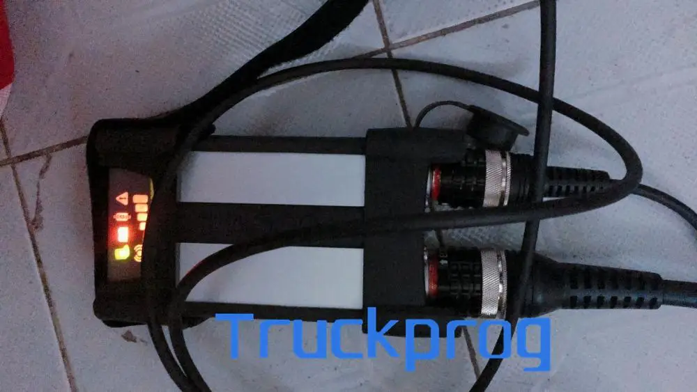 Для Volvo VOCOM II 88890400 для VOLVO грузовик экскаватор диагностический инструмент 2