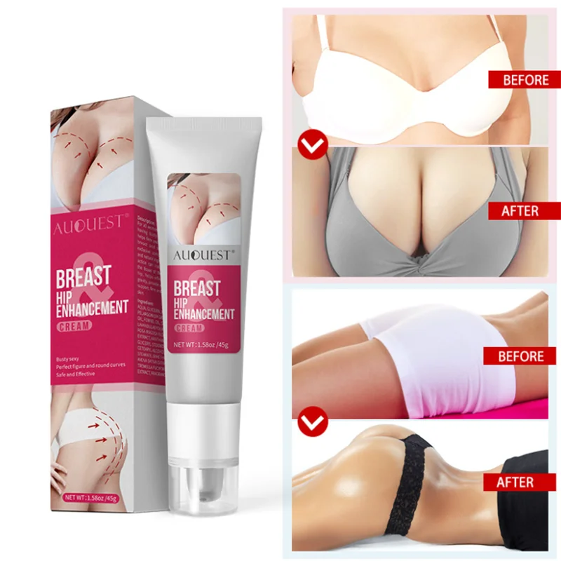 

45g Effictive Breast Enlargement Cream for Women Breast Enlargement Female Hormones Breast Lift Firming Massage Best Up Size