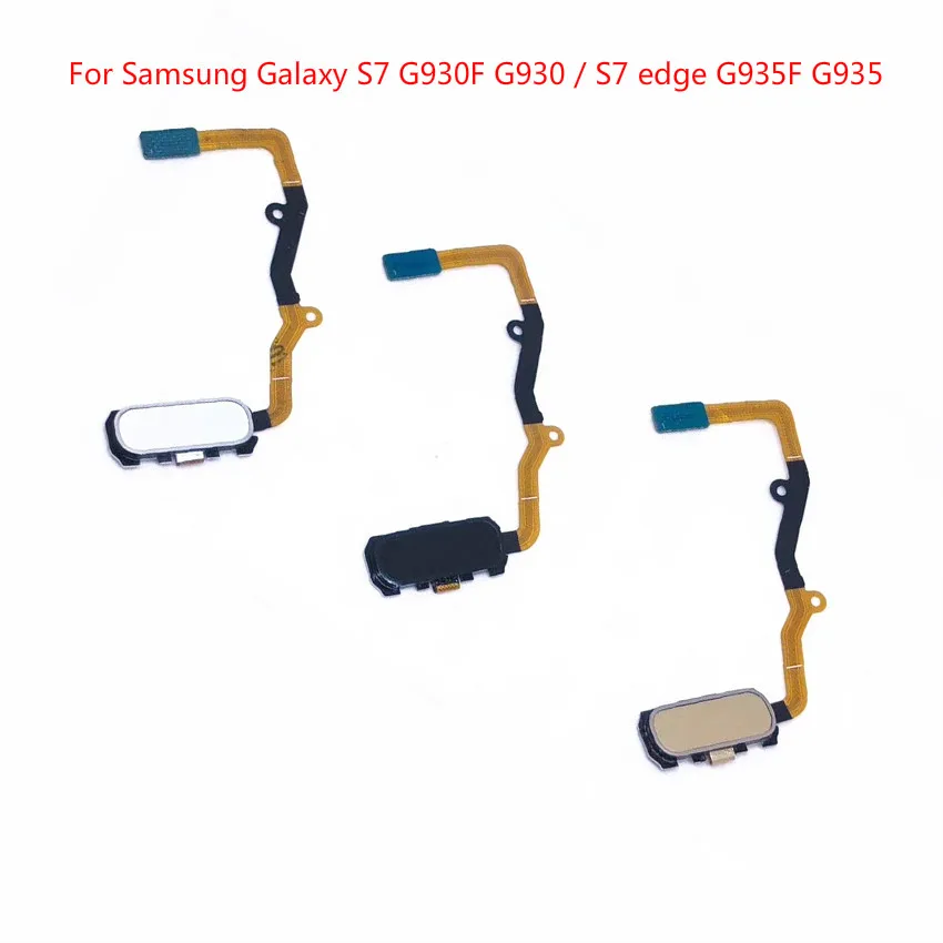 Высокое качество для samsung Galaxy S7 G930F G930/S7 edge G935F G935 сенсорный ID датчик отпечатков