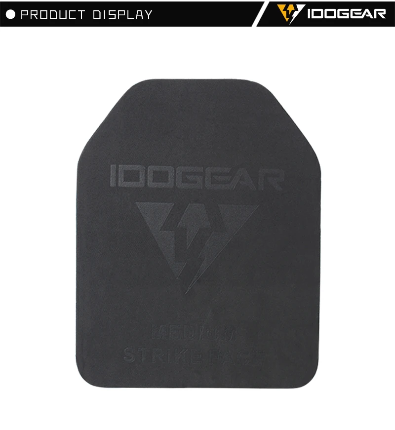 IDOGEAR баллистическая фиктивная пластина набор 9 ''x 12'' аксессуары для переноски панели набор для AVS JPC тактический охотничий жилет бронежилет черный