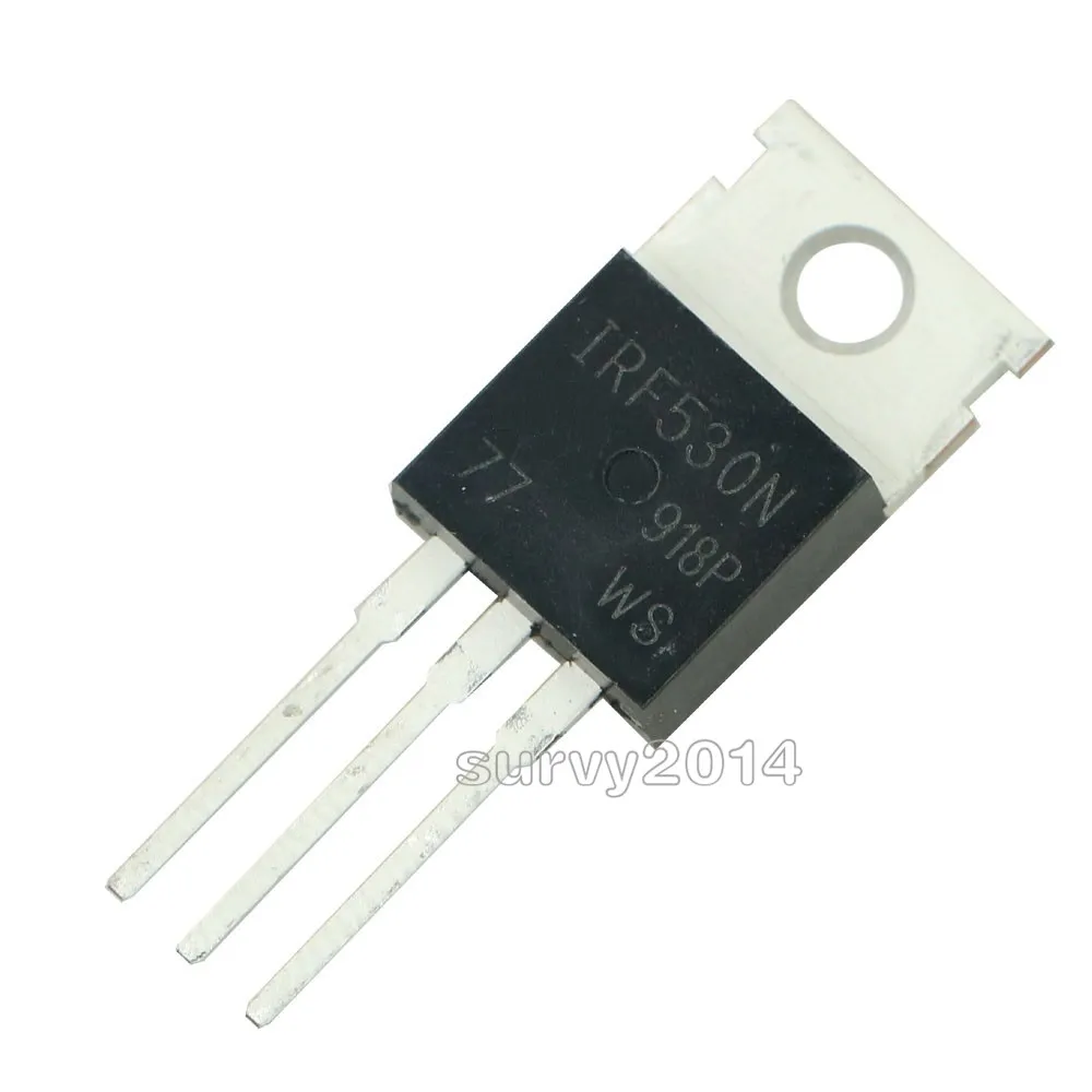 

10PCS IRF530N IRF530 TO-220 TO220 IRF530NPBF New original