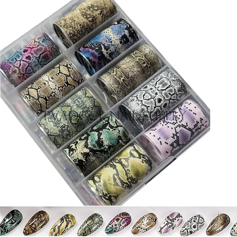 Голографическая Цветочная Фольга для ногтей нейл арта переводная фольга