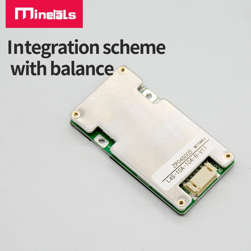 Минералы 4s lifepo4 BMS PCM 12v общий порт с балансом 10a 15a 20a 25a для LiFePO4 3 2 v 32650