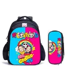 Школьный ранец для мальчиков 16 дюймов, комплект из рюкзака, пенала и сумки для малышей