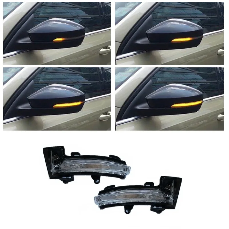 Динамический светодиодный светильник зеркало индикатора поворота повторитель