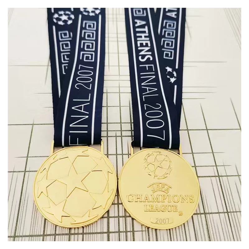 Медаль чемпиона Европы 2005-21 сезон медаль Ливерпуля мира Реплика коллекционный