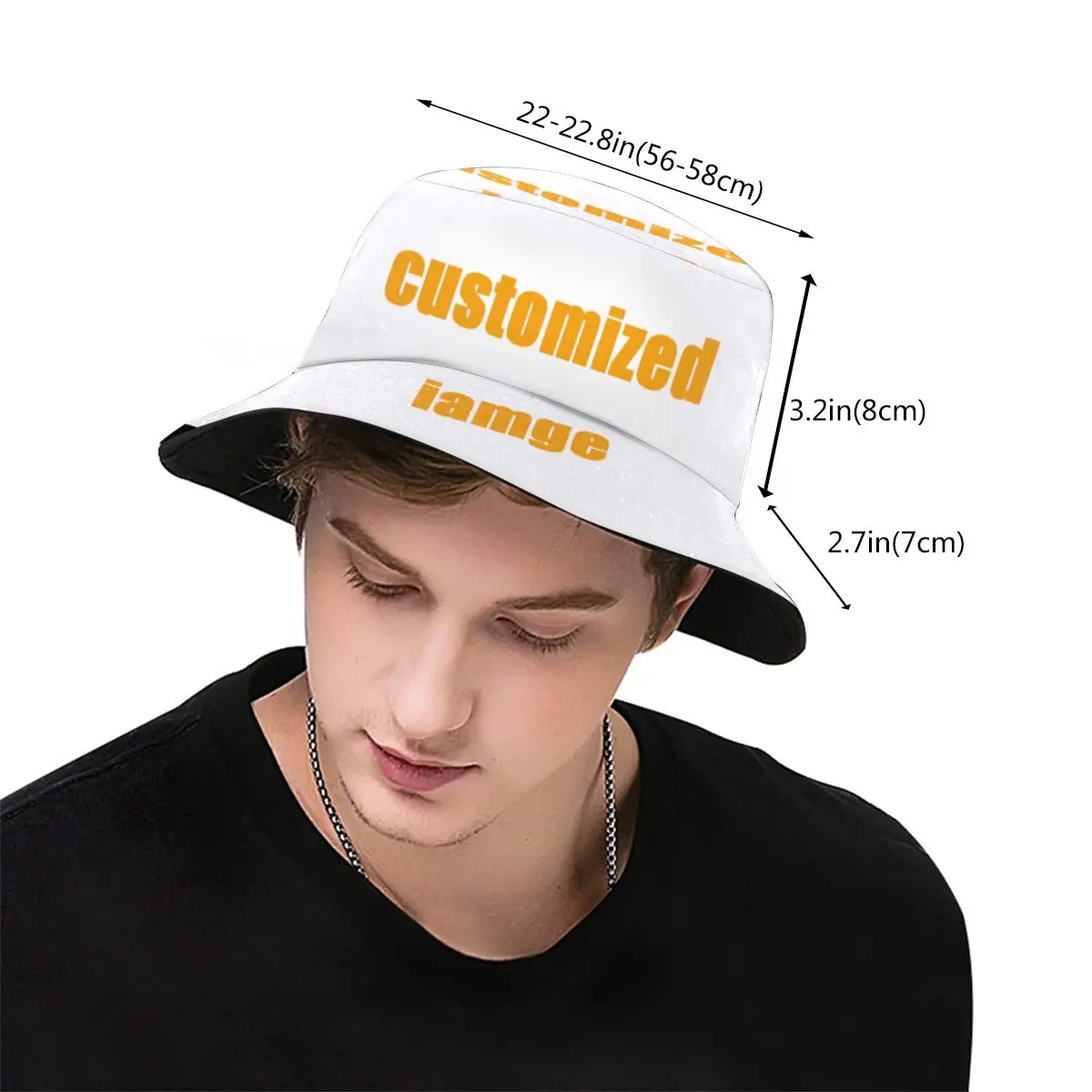 NOISYDESIGNS индивидуальная печать рыболовная шляпа с козырьком для путешествий