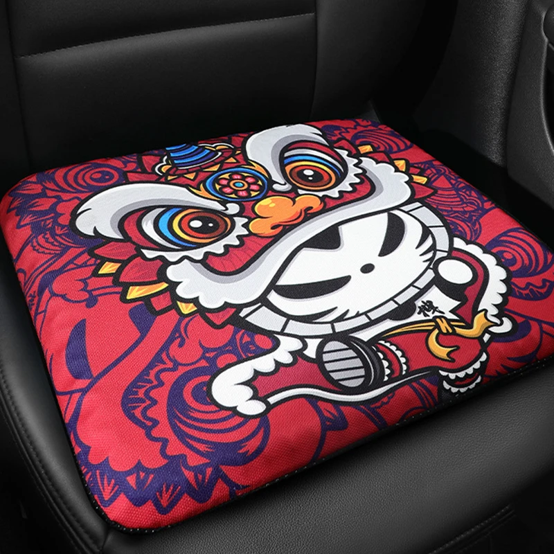 Гелевая сиденья в китайском стиле фиолетовая Улучшенная двойная Нескользящая