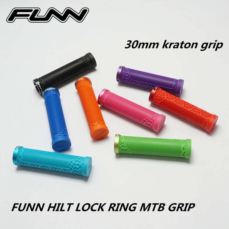 FUNN HILT горный велосипед с кольцевой фиксацией 30 мм KRATON GRIP BMX для горного велосипеда