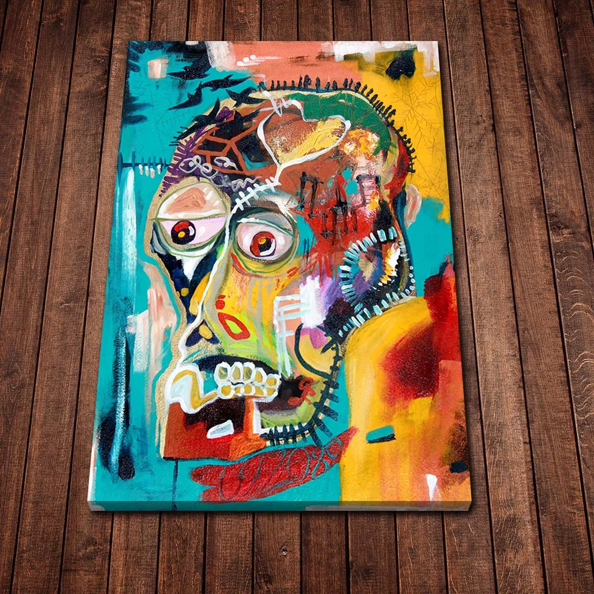 Плакат абстрактного искусства изображение домашний декор Скандинавская Картина