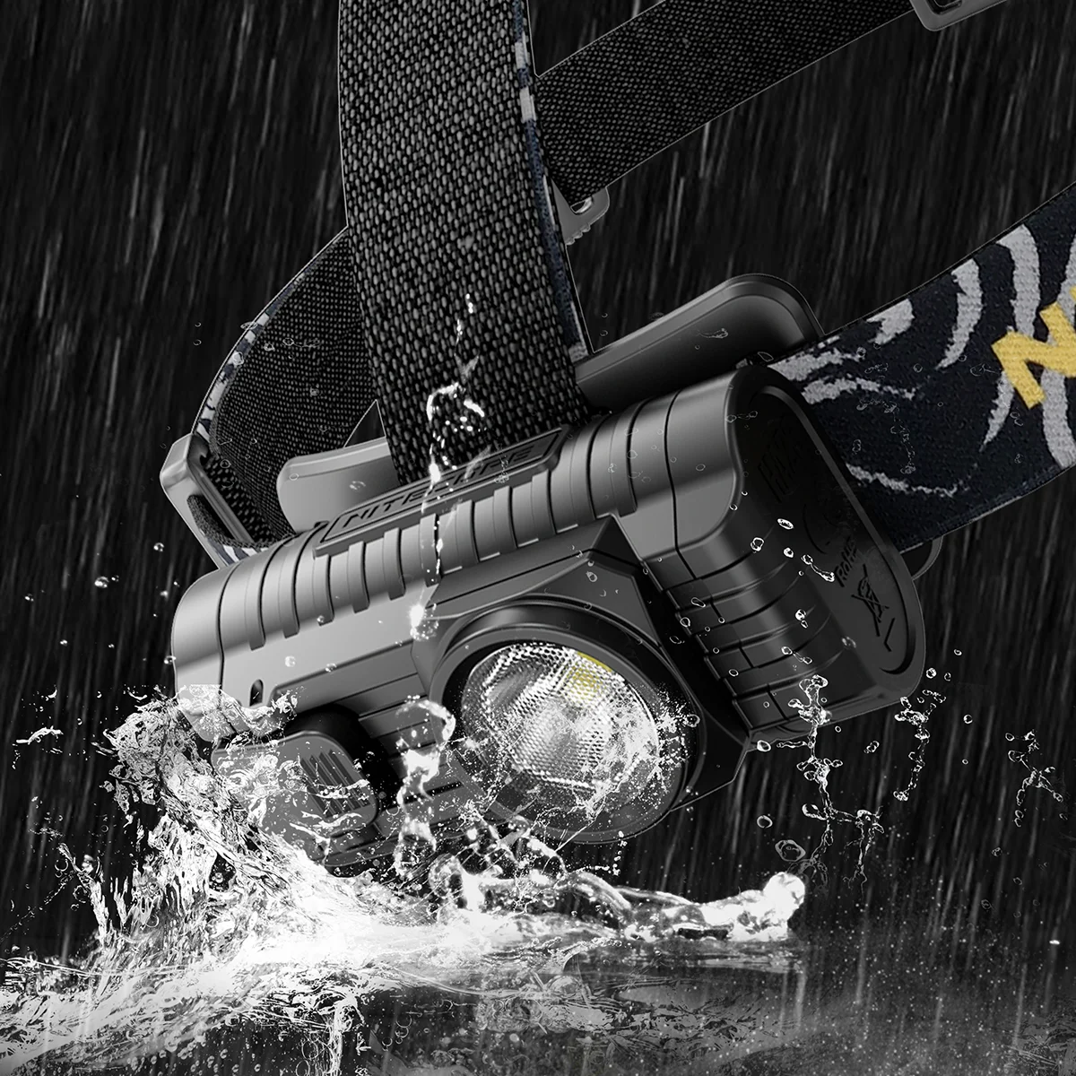 NITECORE HA23 CREE XP-G2 S3 светодиодный AA открытый фары | Лампы и освещение