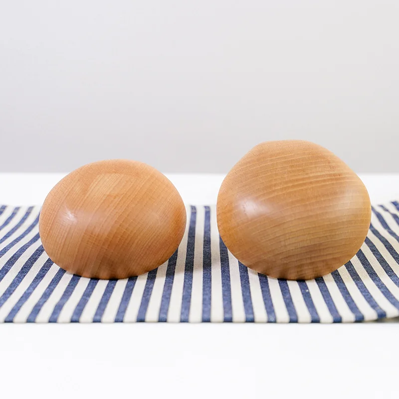 Кухонная деревянная ложка для каши большая прочная глубокая