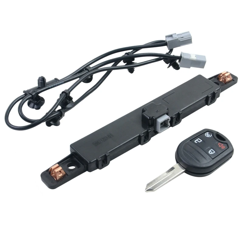 

Car Remote Starter Alarm Plug Replacement with 1 Car Key for Ford F150 F250 F350 F450 F550 2011-2016 BC3Z-19G364-A