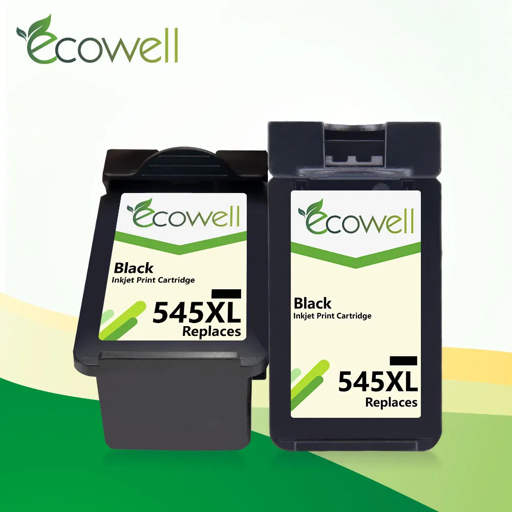ECOWELL Замена для Canon PG545 CL546 PG 545 CL 546 чернильный картридж принтера Pixma IP2850 MX495 MG2950 MG2550