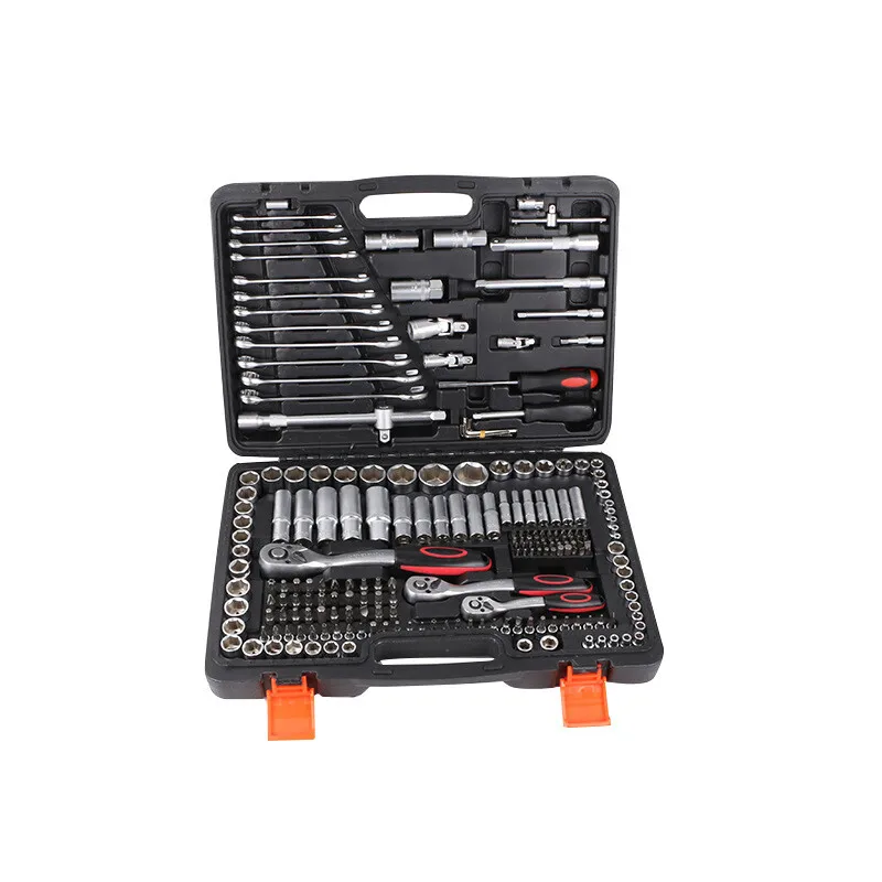 

216 Piece Household Tool Kit Set with Tools Box Case for car repair tools