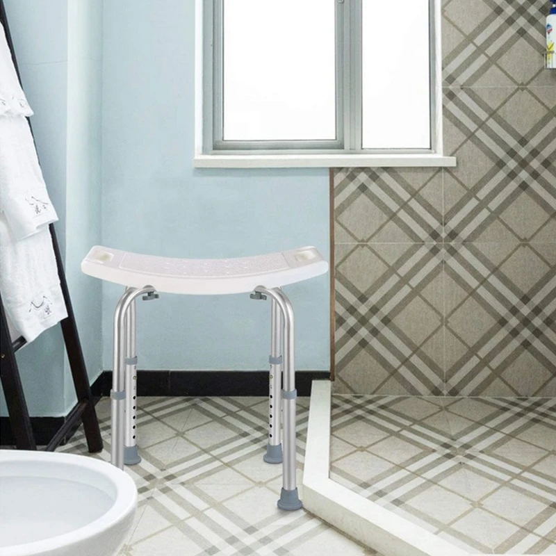 Нескользящее кресло для ванны с регулируемой высотой сиденье унитаза детей и