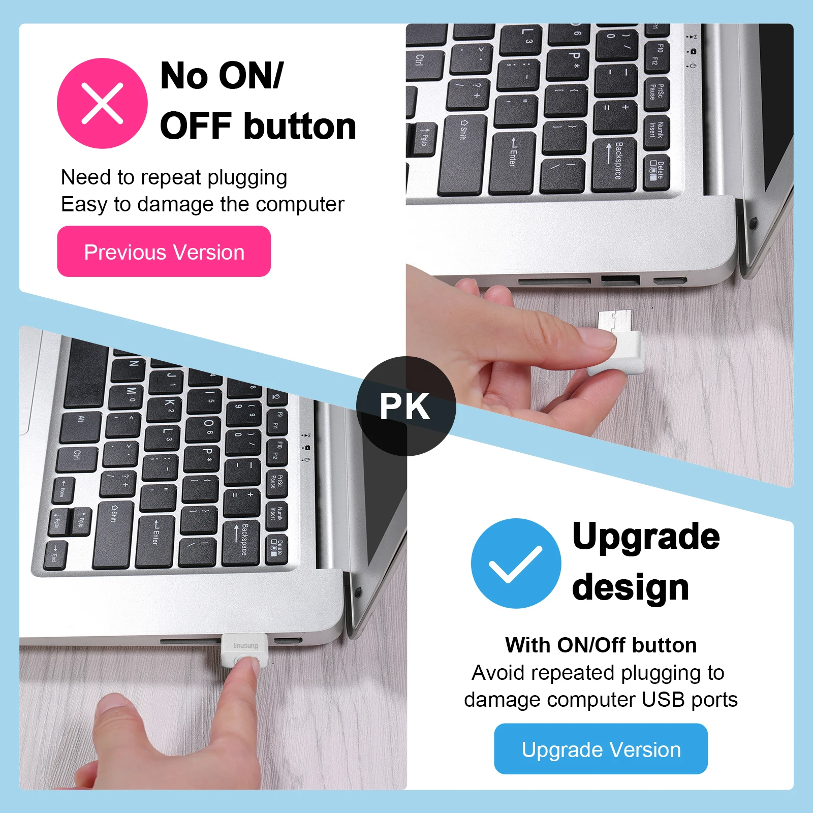 USB-мышь jigler недетектируемая мышь Mover Автоматическая компьютерная держит