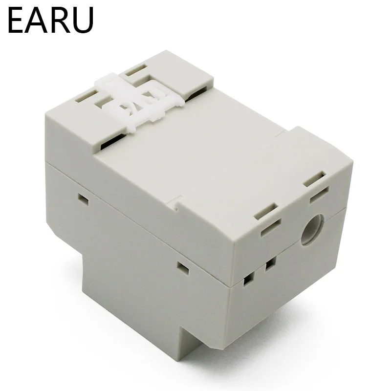DIN Rail Led Display Voltmeter Ammeter Built-in Transformer AC80-300V 200-450V 0-100A Panel Voltage Current Meter Monitor Tester |